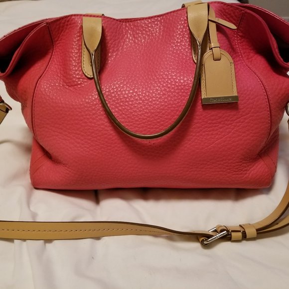 Gorgeous Cole Haan Satchel with Shoulder Strap - Picture 12 of 16